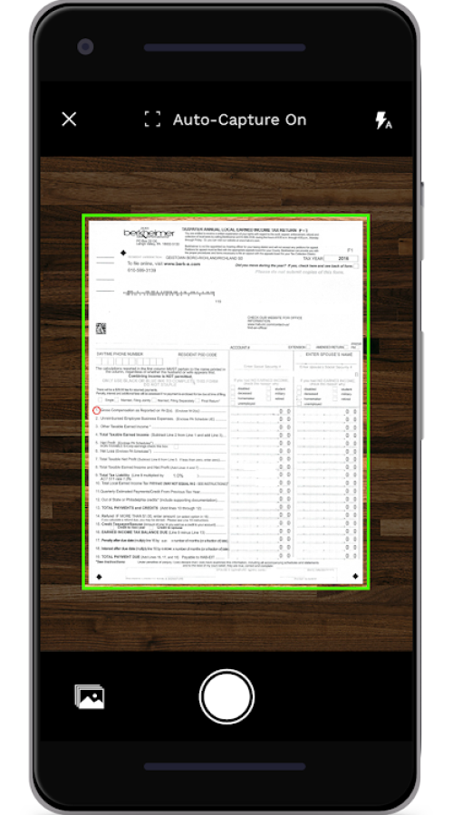 Industry-Leading E-File App for H.A. Berkheimer screenshot 2